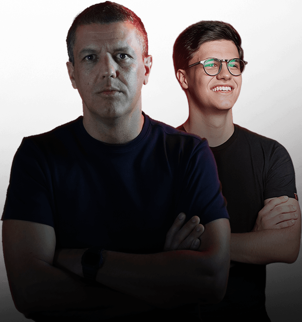 Apresentadores do reality 30 EM 30